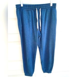SOLD ELSEWHERE Vuori women jogger with pockets- Medium TEAL GREEN/BLUE